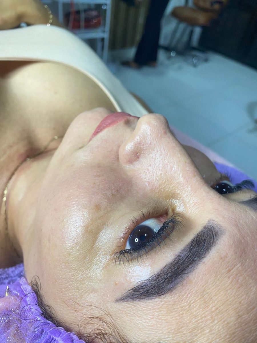 Diseno de cejas 1 — resultado por Heidy Yohana Diaz Perez, cosmetóloga en Montelíbano, Córdoba